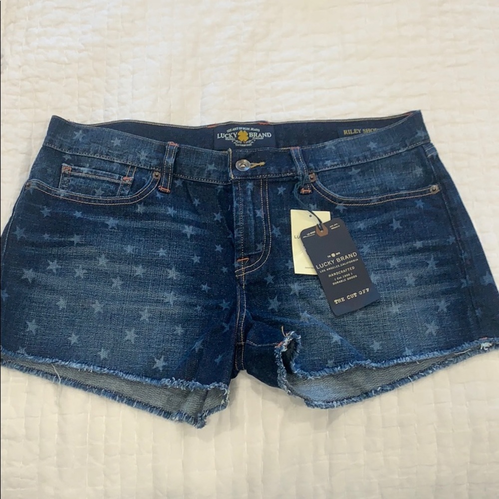 NWT Lucky Brand Riley Shorts